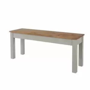 image of Linea Bench for 1200mm Table Grey