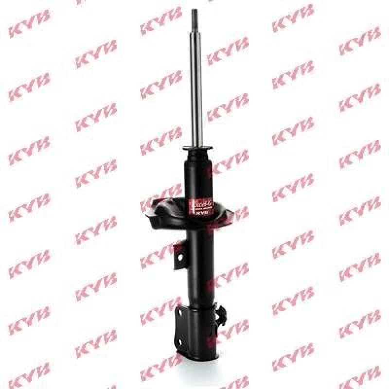 Image of KYB 333408 Shock absorber Front Axle Right, Gas Pressure, Twin-Tube, Suspension Strut, Top pin Shock Absorber (854)
