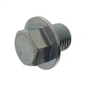 Image of Oil Drain Plug Screw 48878 by Febi Bilstein
