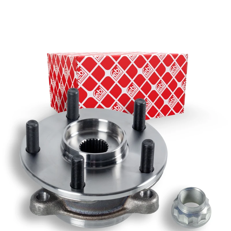 Image of Wheel bearing kit FEBI BILSTEIN 172486
