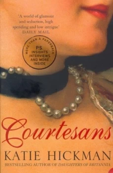 Image of Courtesans by Katie Hickman Paperback