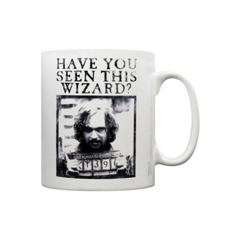 Image of Harry Potter Wanted Mug Black unisex
