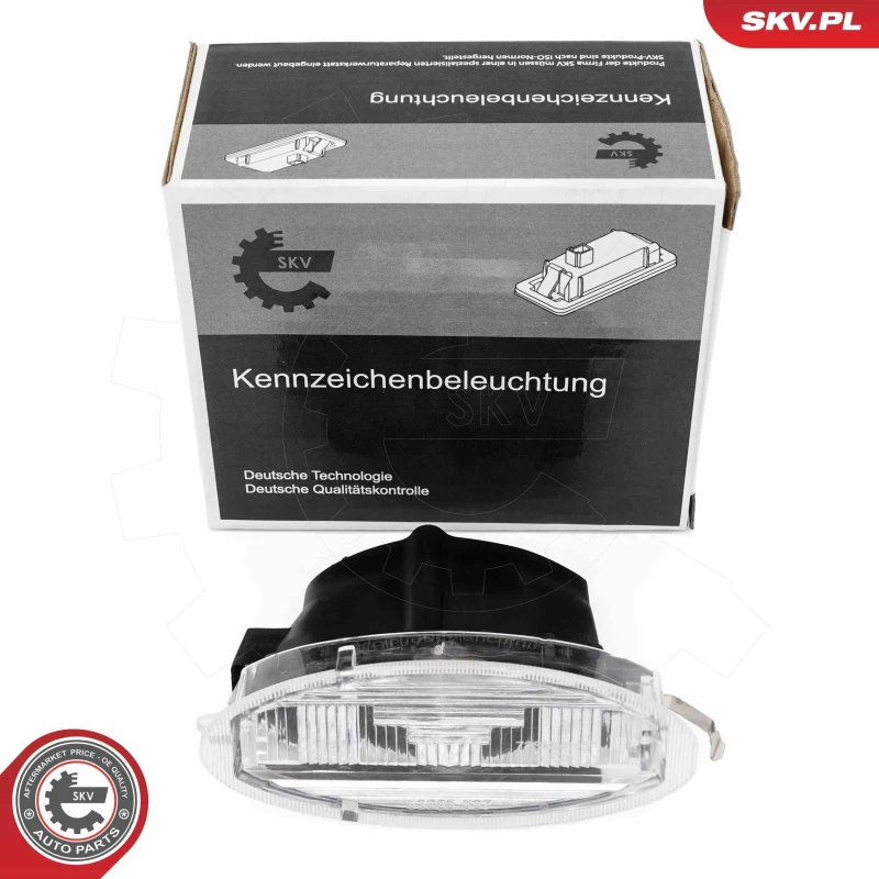 Image of ESEN SKV Number plate light ESEN SKV 72SKV015