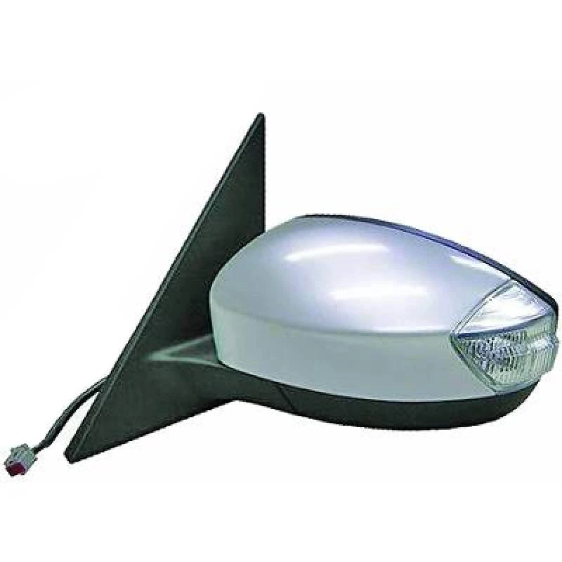 Image of DIEDERICHS 1485225 Wing mirror Left, Complete Mirror, primed Outside Mirror (50)