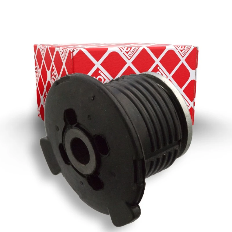 Image of FEBI BILSTEIN 09143 Axle Bushes Front Axle Right Hub Carrier Bush (1080)