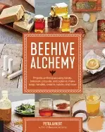Image of beehive alchemy projects and recipes using honey beeswax propolis and polle