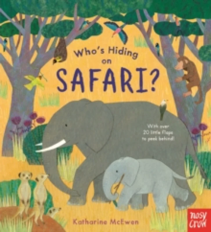 Image of Katharine McEwen Who's Hiding on Safari? Book Multi