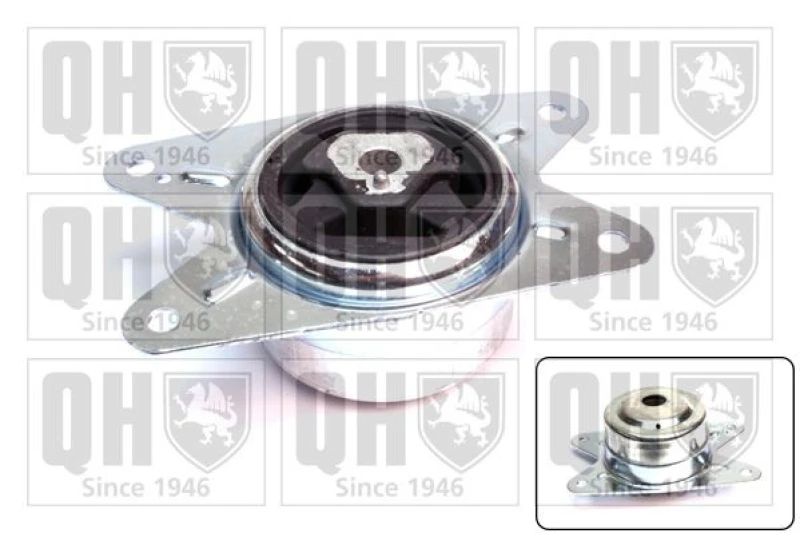 Image of QUINTON HAZELL Mounting, automatic transmission QUINTON HAZELL EM4181