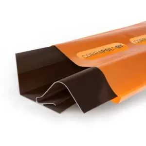 Image of Corrapol -BT Rock n Lock Wall Flashing Brown 6m