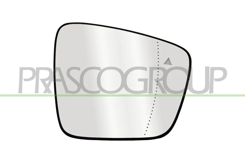 Image of PRASCO Wing mirror glass PRASCO ME7527523