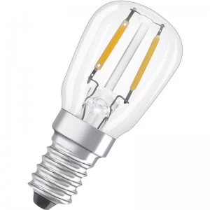 Image of Osram Parathom 1.3W LED E14 SES Pygmy FridgeBulb 8000 Hour Very Warm White - 042384-432215