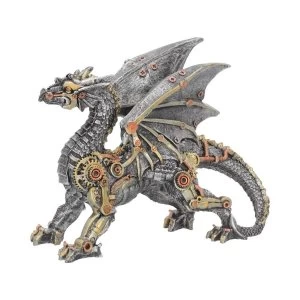 Image of Dracus Machina (Small) Dragon Figure