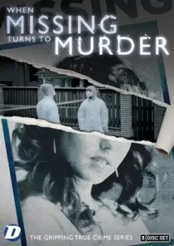 Image of When Missing Turns to Murder - DVD Boxset
