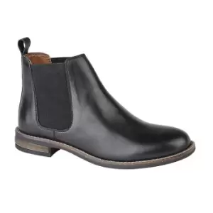 Image of Cipriata Womens/Ladies Alexandra Twin Gusset Ankle Boots (4 UK) (Black)