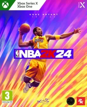 Image of NBA 2K24 Kobe Bryant Edition Xbox One Series X Game