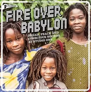 Image of Various Artists - Fire Over Babylon: Dread. Peace And Conscious Sounds At Studio One Vinyl
