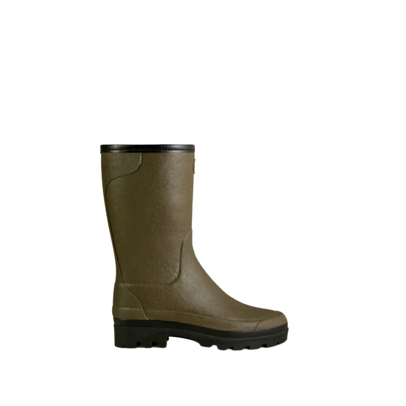 Image of Womens Boots Le Chameau Giverny Vert Female 36