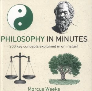 Image of Philosophy in Minutes by Marcus Weeks Paperback