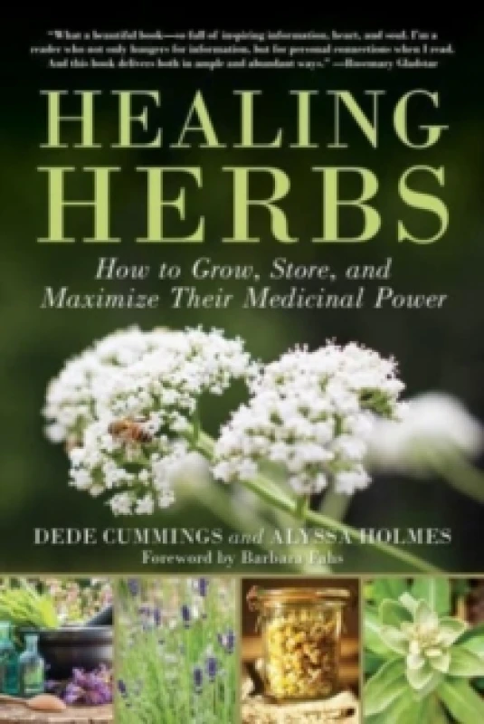 Image of Healing Herbs : How to Grow, Store, and Maximize Their Medicinal Power Paperback / softback