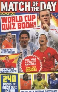 Image of Match of the Day Magazine World Cup Quiz Book