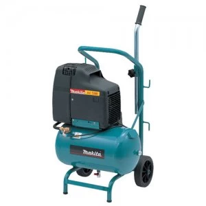 image of Makita AC1300 20L Air Compressor 110v