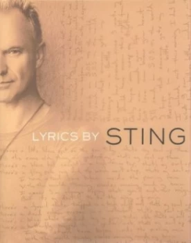 Image of Lyrics by Sting by Sting Hardback