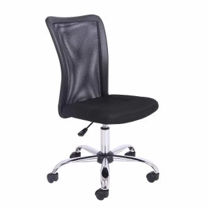 TC Office Cyan Mesh Back Desk Chair