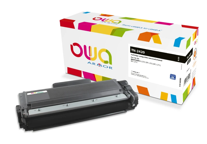 Image of Armor K18158OW toner cartridge Compatible Black