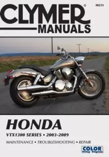 Image of Clymer Honda VTx1300 Series 2003-2009