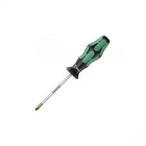 Image of Wera 05009313001 355PZ Kraftform Plus Pozidriv Screwdriver PZ1/300