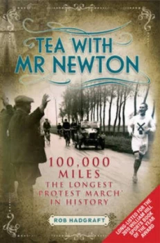 Image of Tea with Mr Newton by Rob Hadgraft Paperback