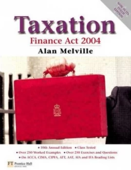 Image of Taxation by Alan Melville Paperback