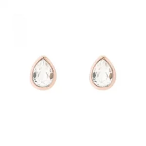 image of Ted Baker Ladies Cirosar Crystal Peardrop Stud Earring