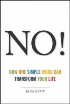 Image of No by Kemp Paperback