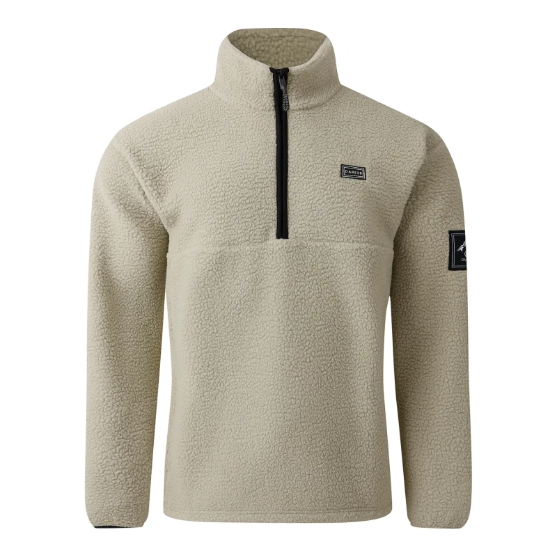 Image of Dare 2b Dare 2b Men Twin Tip Half-Zip Relaxed Insulating Active Fleece in Grey Size: Medium Grey M Male 5063516188438