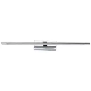 Image of Netlighting Modern LED Picture Lamp Chrome, Warm White 3000K 960lm