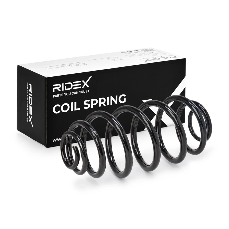 Image of Coil spring RIDEX 188C0671