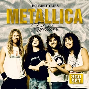 image of Metallica - Rarities CD