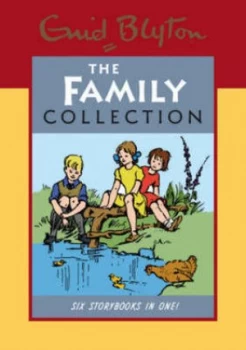 Image of The Family Collection by Enid Blyton Hardback