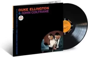 image of Duke Ellington Duke Ellington & John Coltrane - Acoustic Sounds Verve Series - Sealed 2022 USA vinyl LP B0033799-01