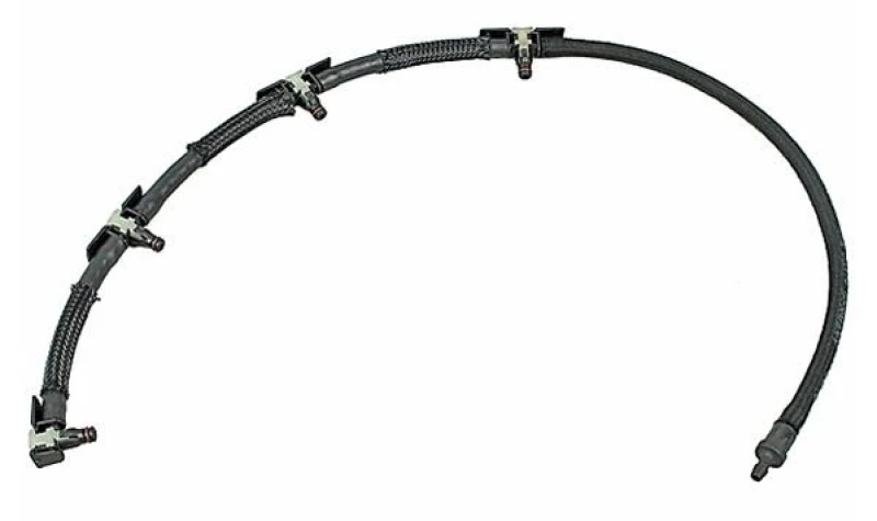 Image of Fuel overflow hose METZGER 0840106