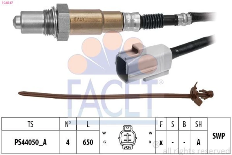 Image of FACET Lambda sensor FACET 10.8547