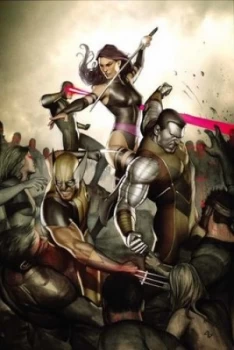 Image of Necrosha by Mike Carey Paperback