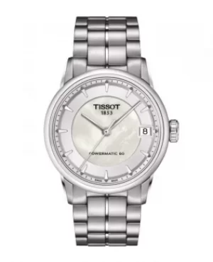 Tissot T-Classic Luxury Automatic Womens Watch T086.207.11.111.00 T086.207.11.111.00