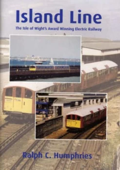 Image of Island Line by Ralph C Humphries Paperback