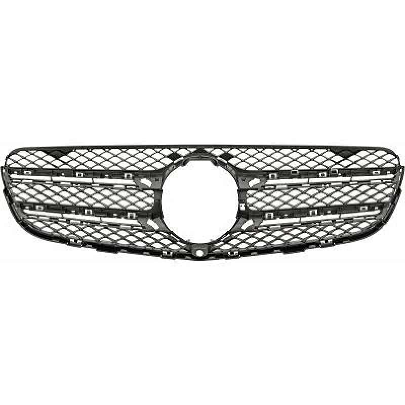 Image of Radiator Grille DIEDERICHS 1656038