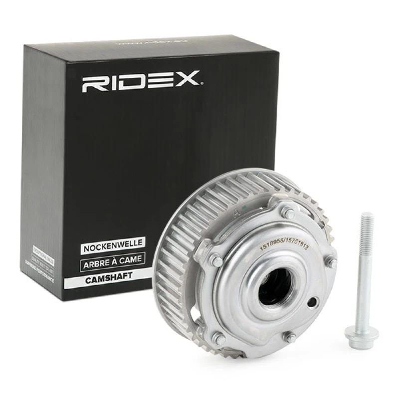 Image of RIDEX Camshaft Adjuster RIDEX 4106C0012