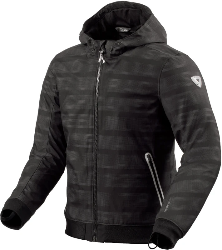 Image of REV'IT! Saros WB Jacket Black Anthracite Size 2XL