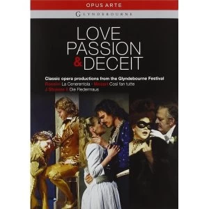 image of Glyndebourne - Love Passion And Deceit DVD