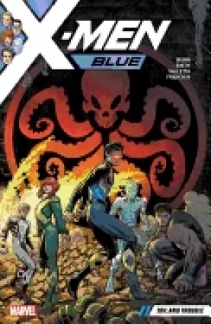 Image of x men blue vol 2 toil and trouble